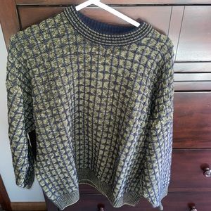 Vintage mens crew neck sweater